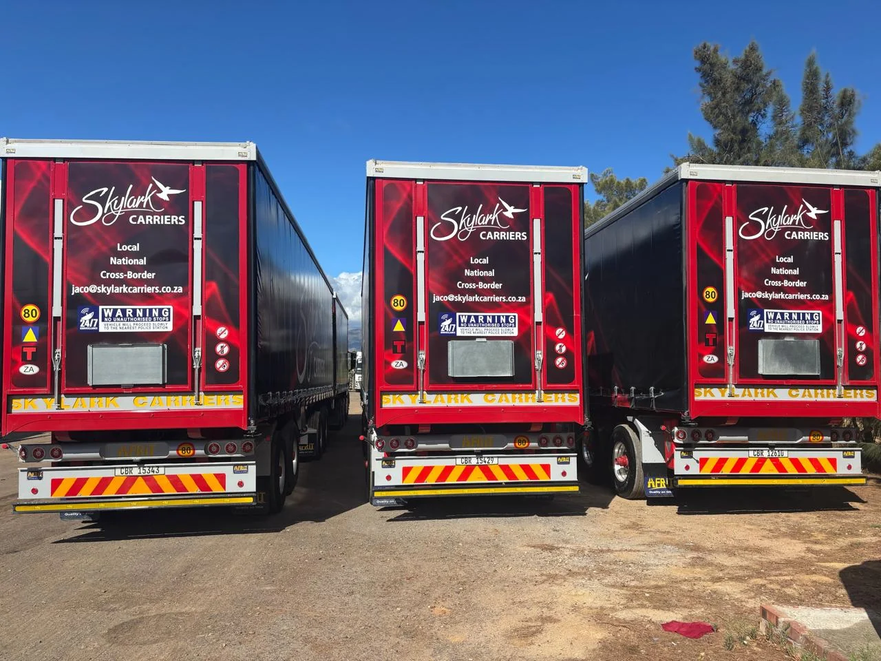 Skylark Carriers fleet