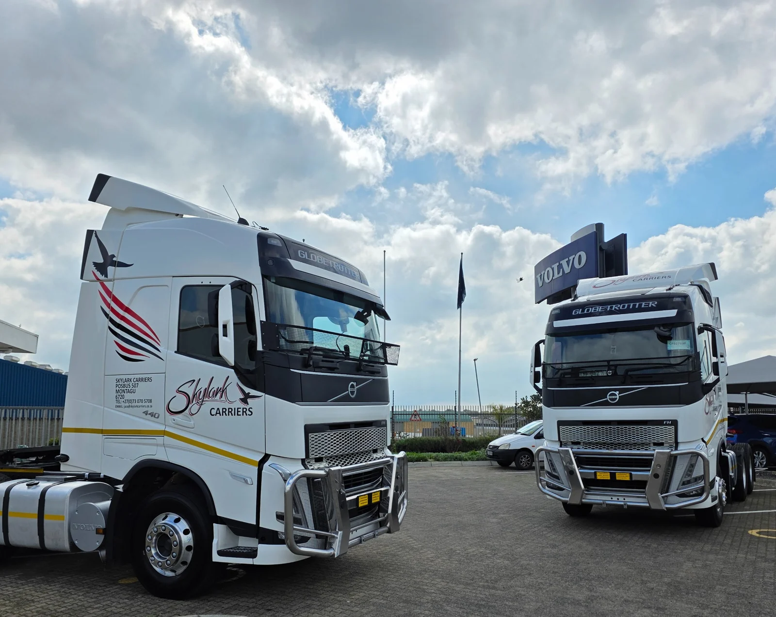 Skylark Carriers founder