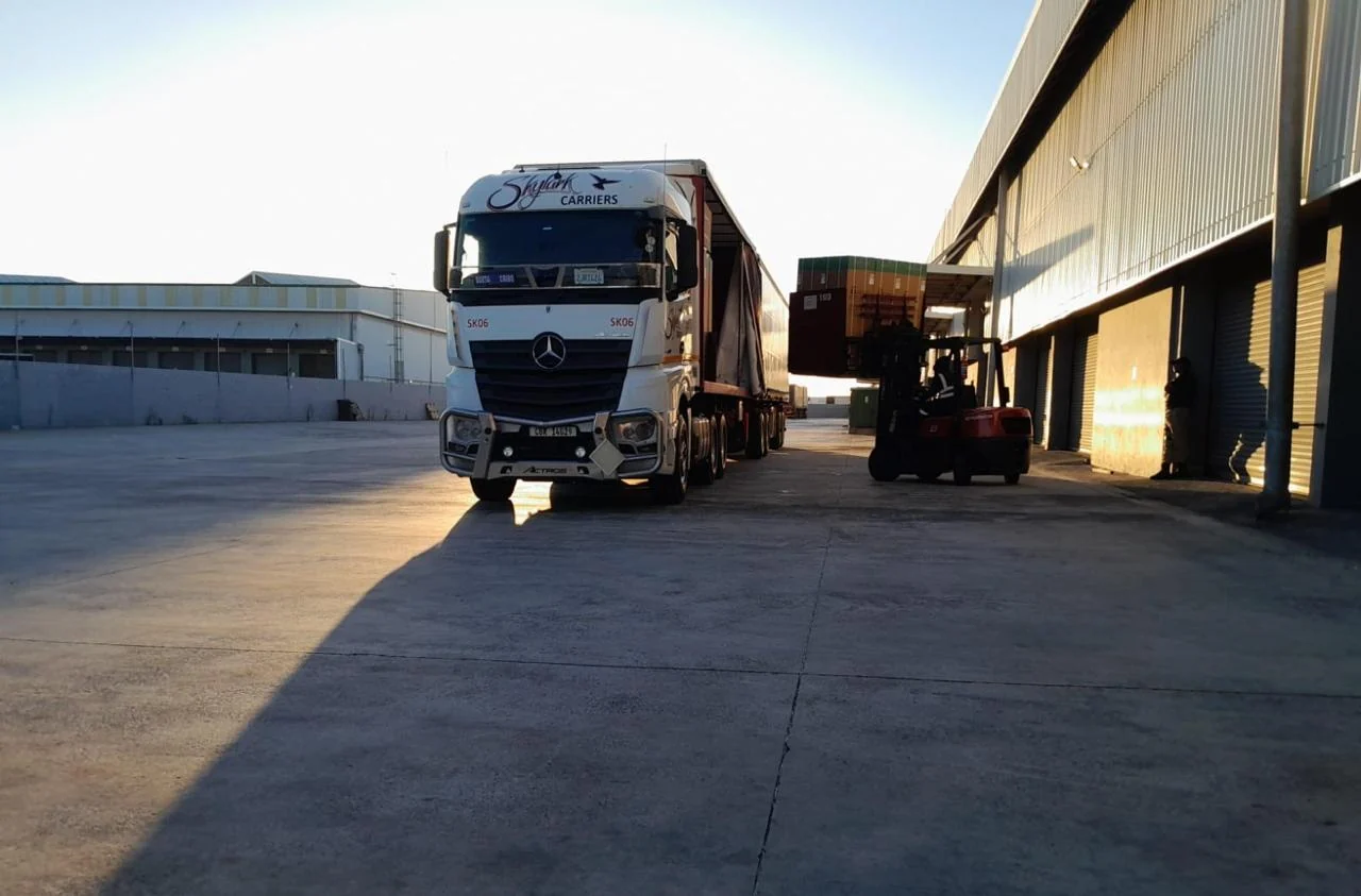 Skylark Carriers loading operation