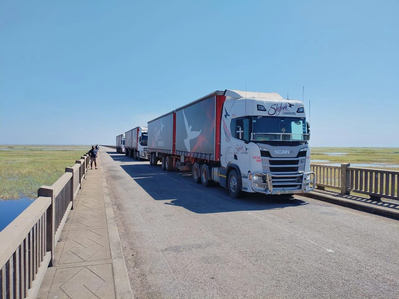 Skylark Carriers convoy