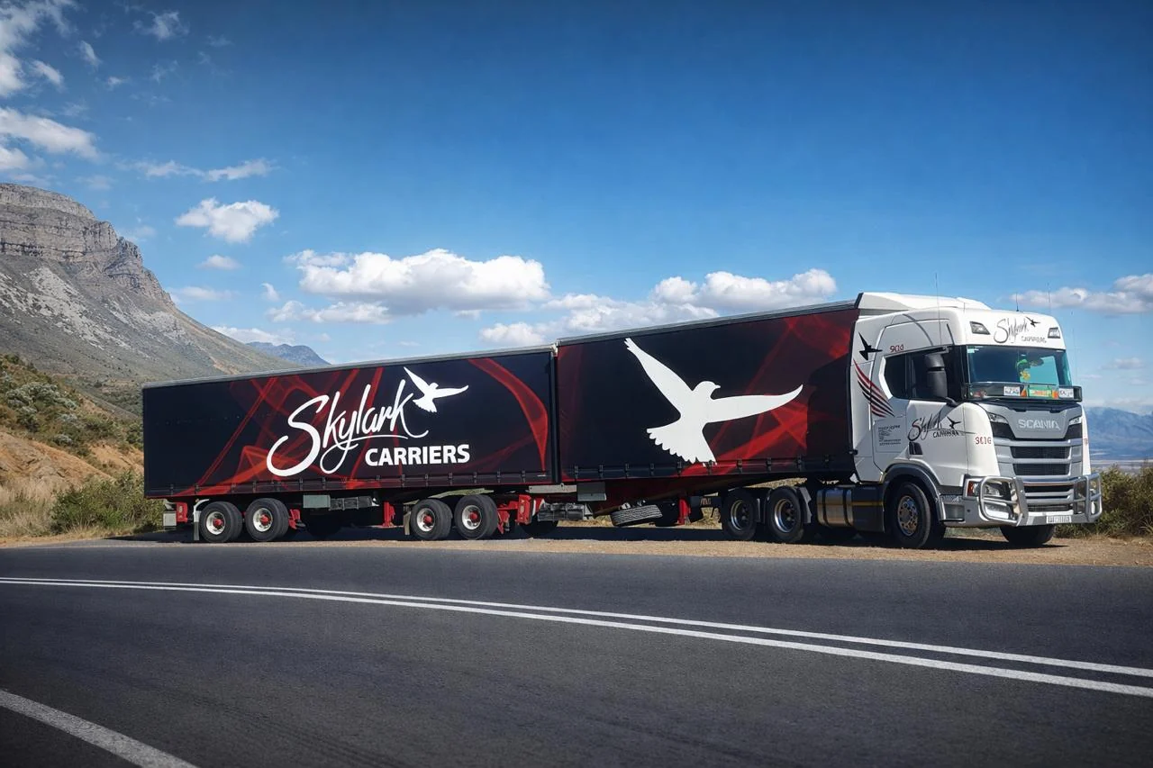 Skylark Carriers truck